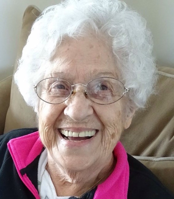 Avis de décès de Lydia Mary Pfister