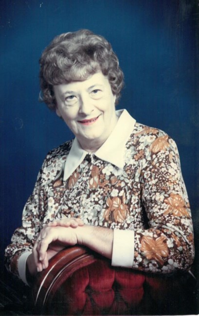Obituary of Joan Richard