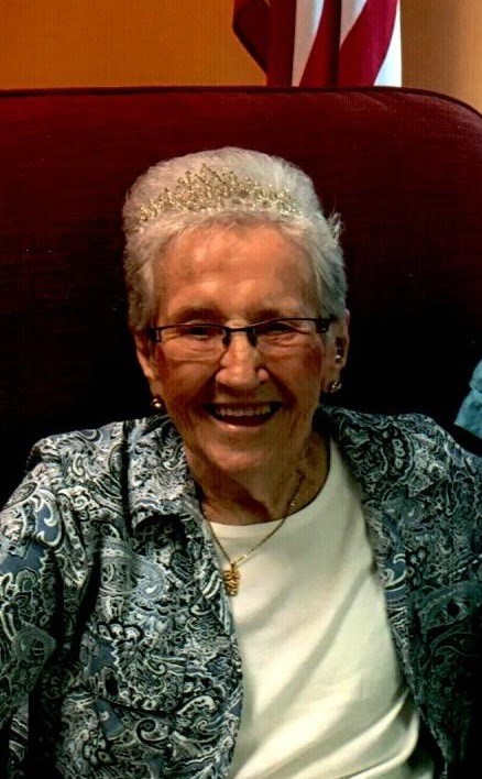 Obituary of Mrs. Hilda Babb Hawk