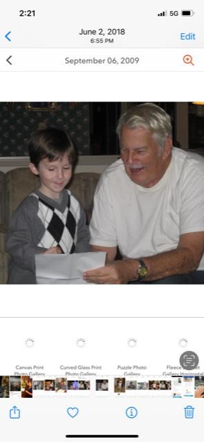 Obituary of Gerald Douglas Strickland