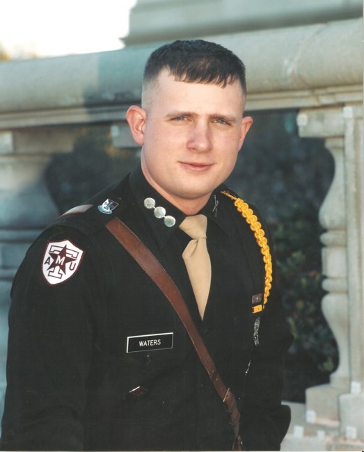 Obituario de Mr. William T-Roy Troy Waters