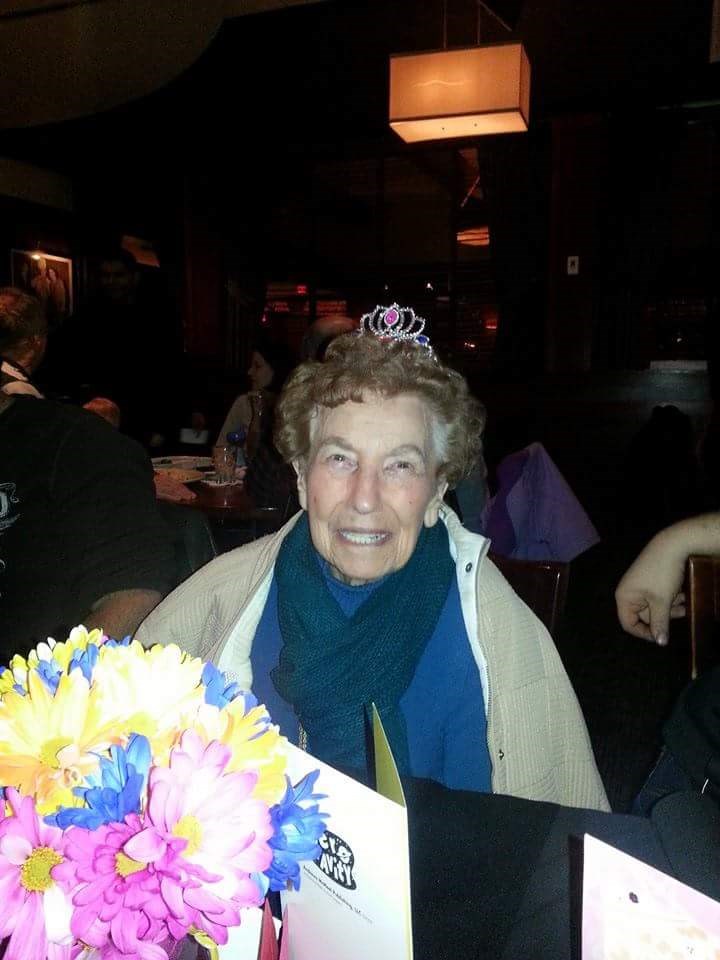 Avis de décès de Elma Duke