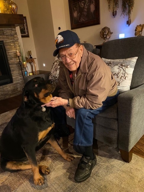 Obituary of Dennis Harvey Krueger