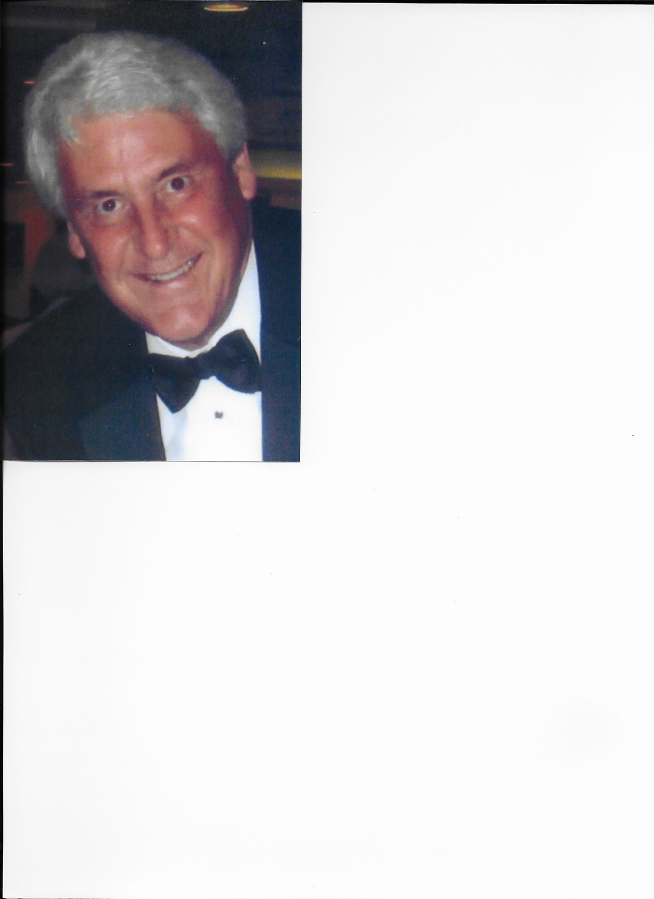 Obituary of James H. Hildebrandt