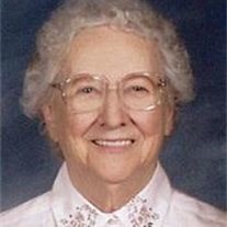 Obituary of Edith Bobbitt Caldwell