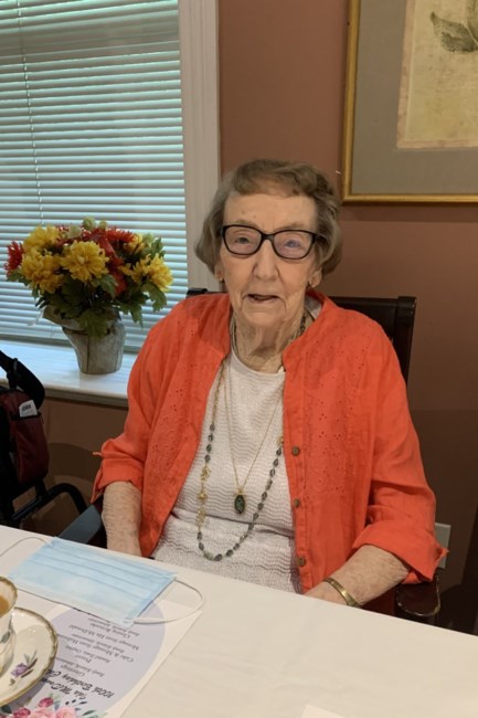 Avis de décès de Ida Gladys McDonald