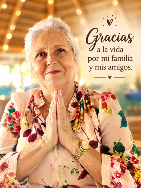 Obituary of Elena Gonzalez Fernandez