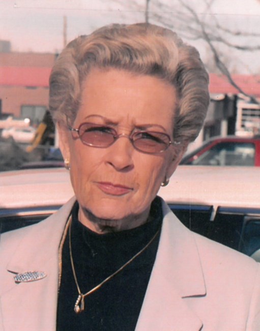 Obituary of Pauline Virginia Leonard