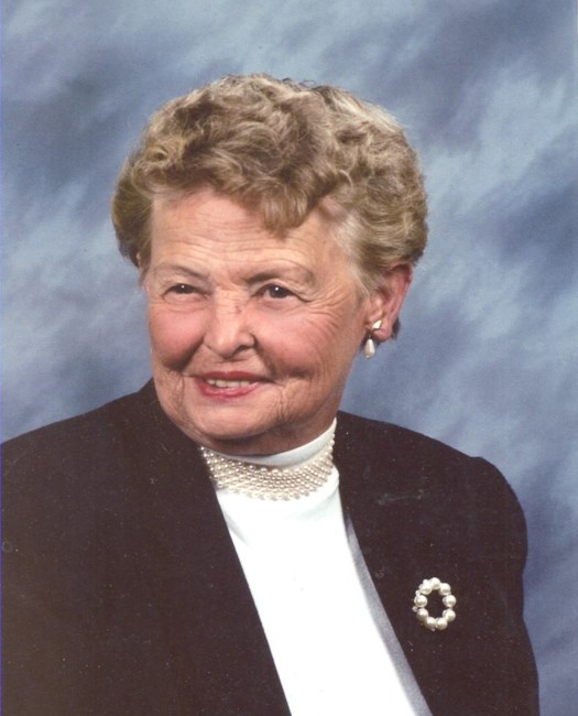 Avis de décès de Betty L. Houston