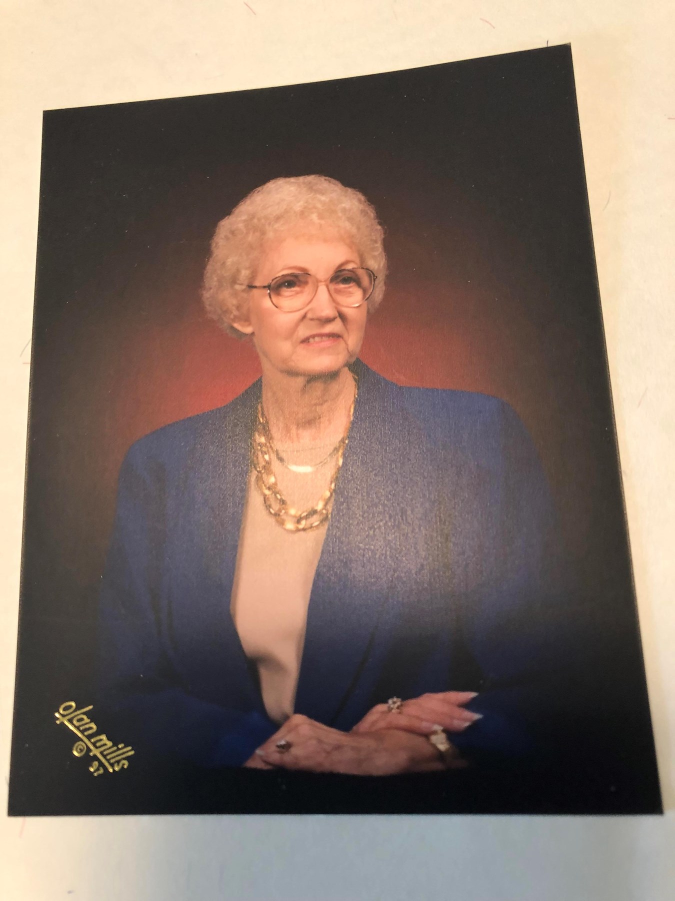 Obituary of Betty Jo Harrison