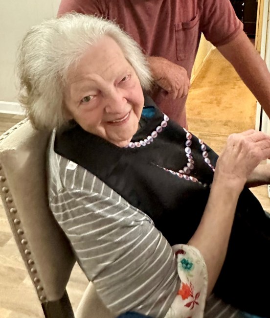 Obituary of Sarah P. Herring Harrison