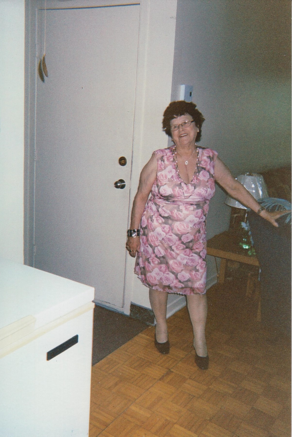 Obituary of Marie Anne Pitre