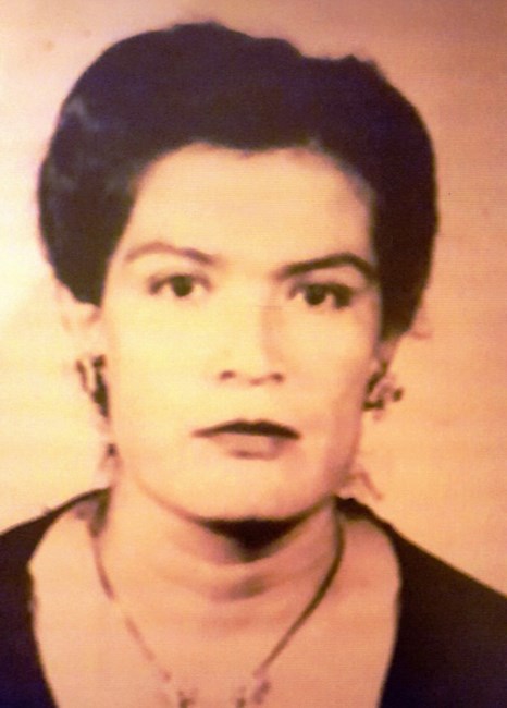 Avis de décès de Josefa D (Degollado) Quintanilla