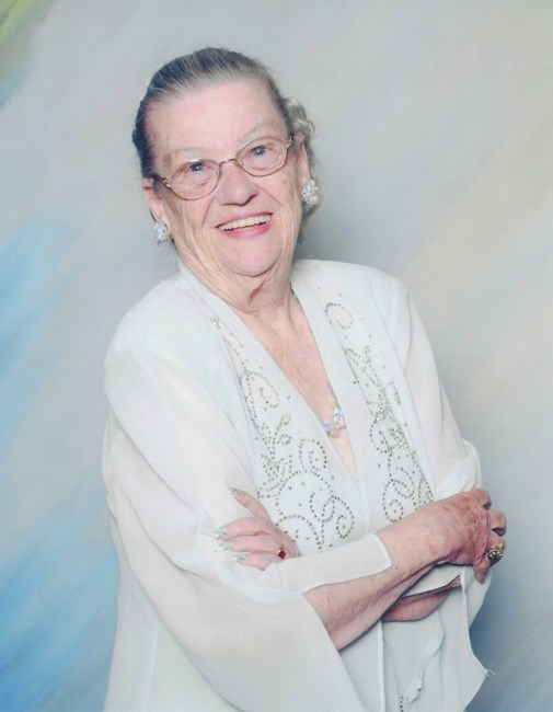 Obituary of Ruby Eleanor Hamlet