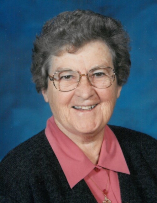 Obituario de Sister Marie Julie Conole