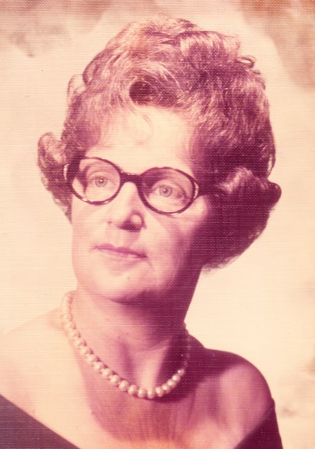 Obituary of Mary Agnes Geary