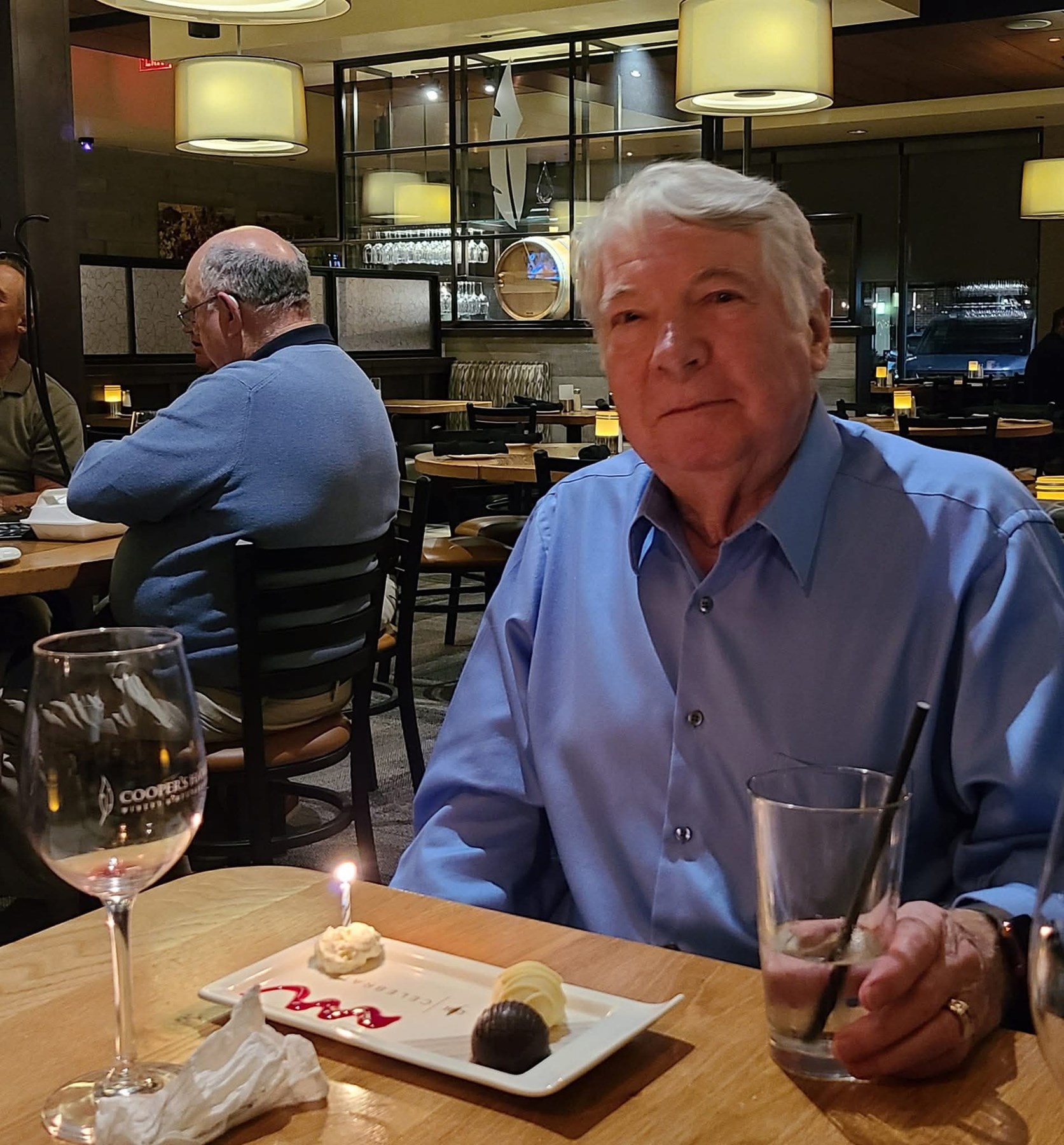 Obituary of Gerald Lewis Geddings