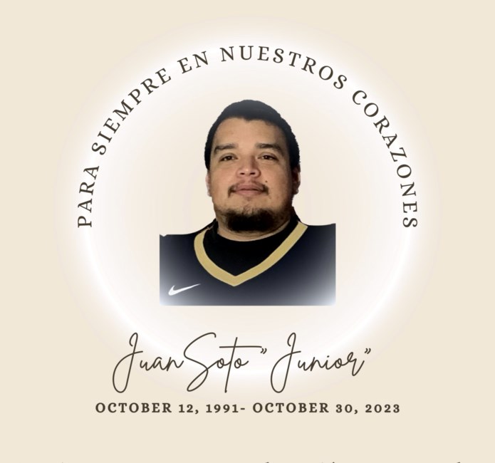 Obituary of Juan Soto Jr.