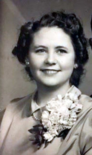 Obituario de Ruth Geraldine Williams