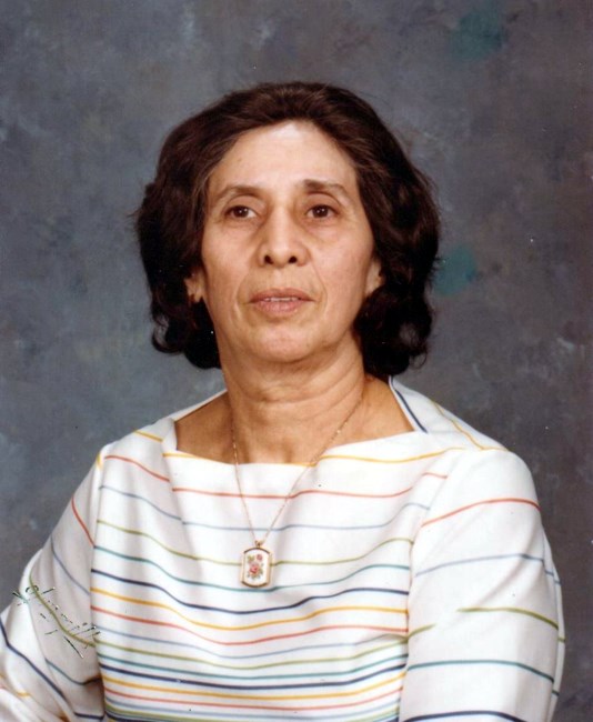 Obituario de Margarita Rodriguez