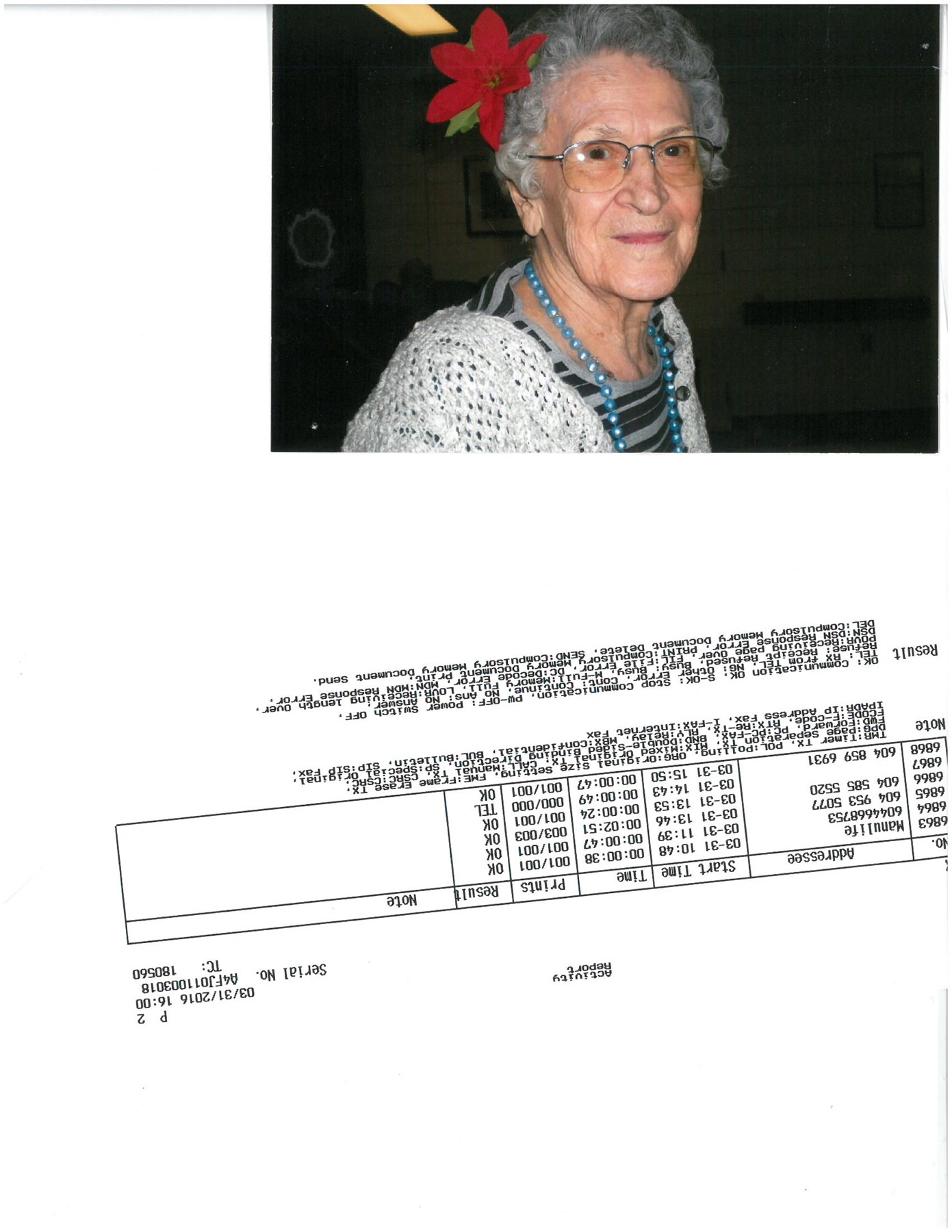 Obituary of Irene Marion Spark