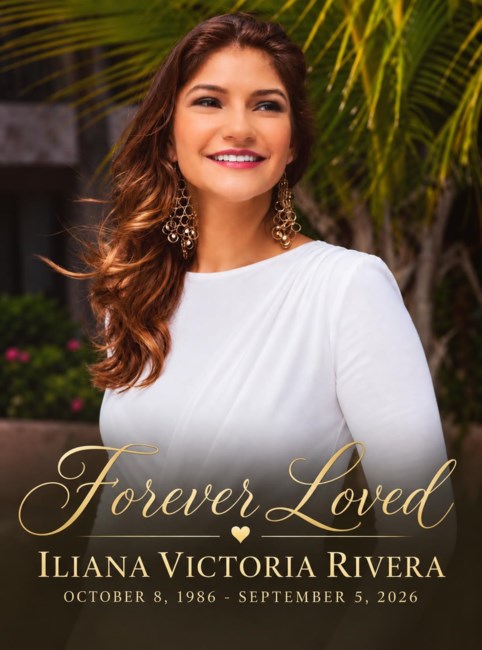 Obituary of Iliana Victoria Rivera