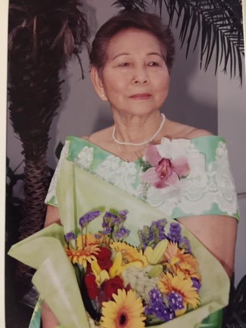 Obituary of Emilia Camit Genido