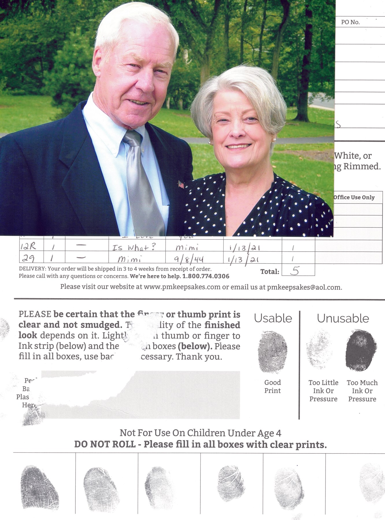 Obituary of Eugene Edward and Patricia Ann McMahon