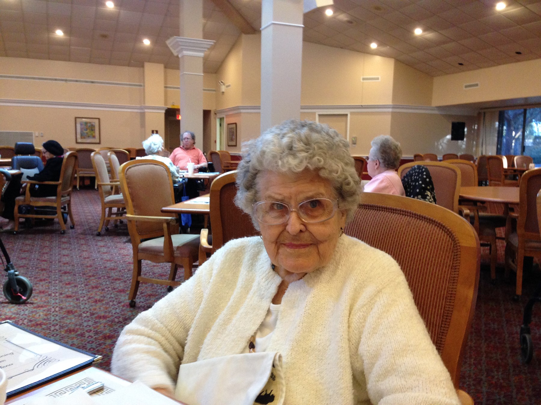 Obituary of Mary R. Garrison