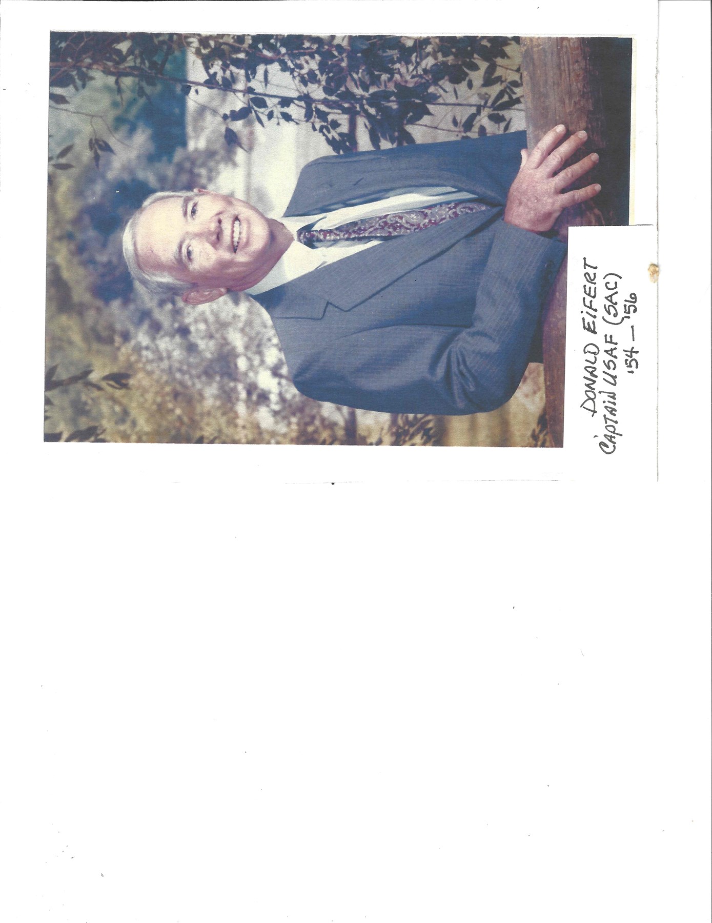 Obituary of Dr. Donald Floyd Eifert