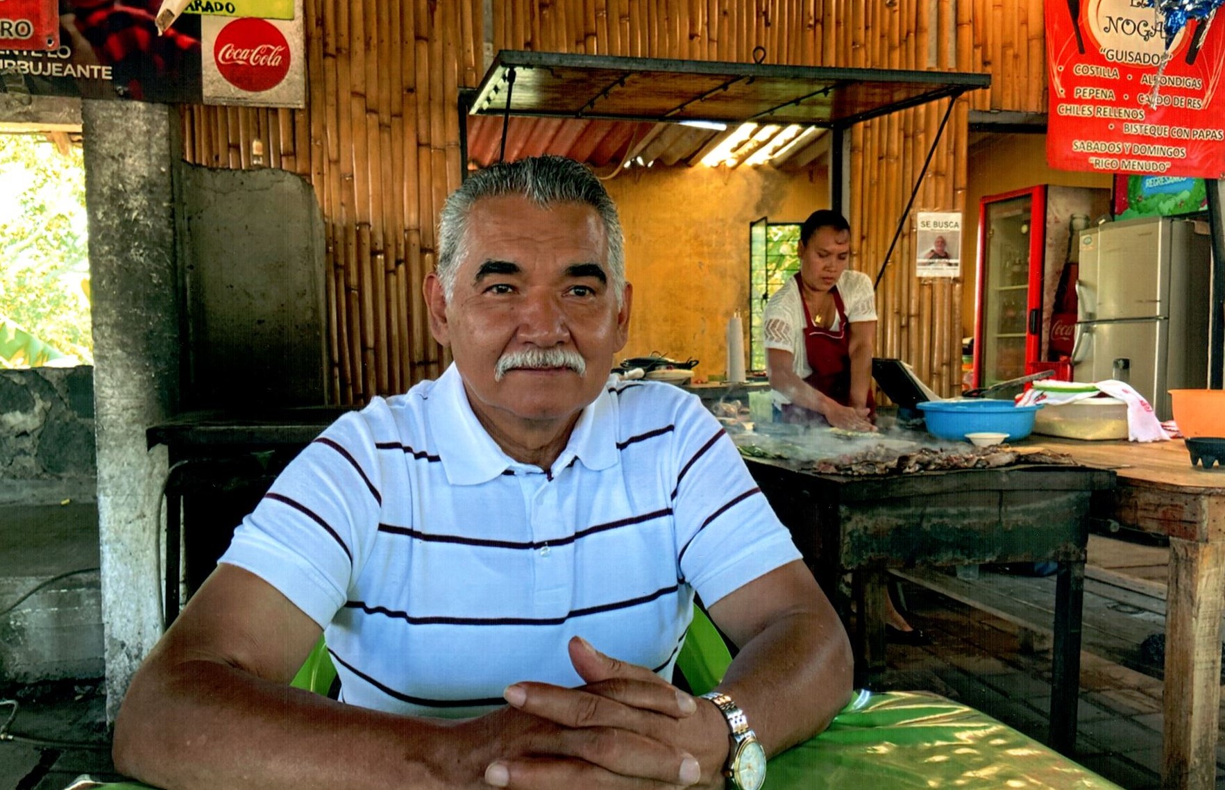 Obituary of Abel Delgado