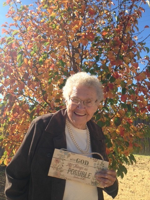 Obituary of Billie Ruth Standridge