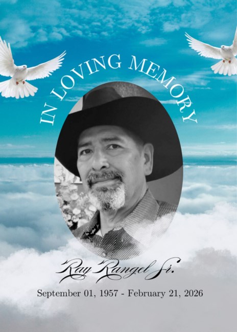 Obituary of Raynaldo R Rangel Sr.