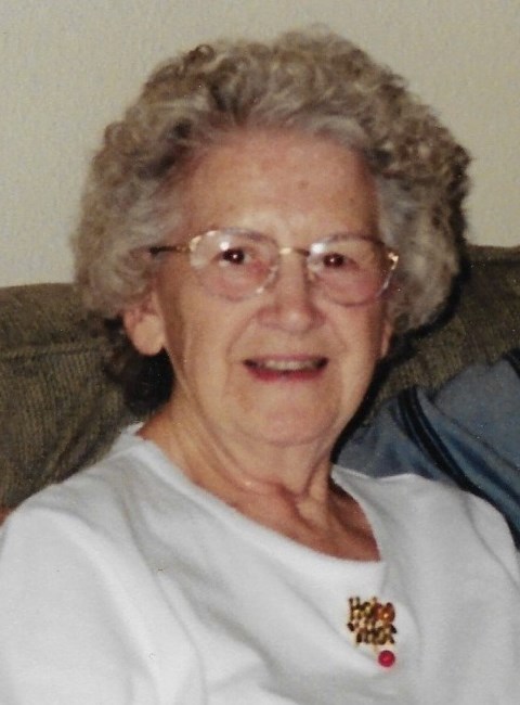 Obituary of Theresa Delphina DeBlois