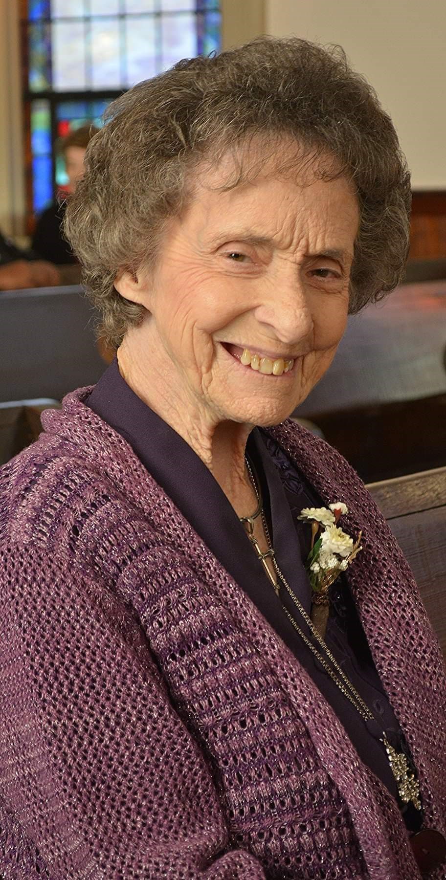 Obituary of Shirley Saunders