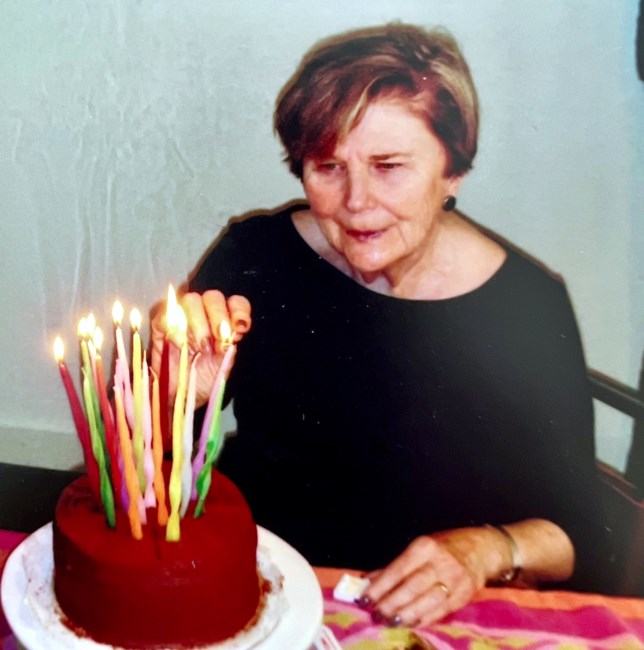 Obituary of Nancy Alexander