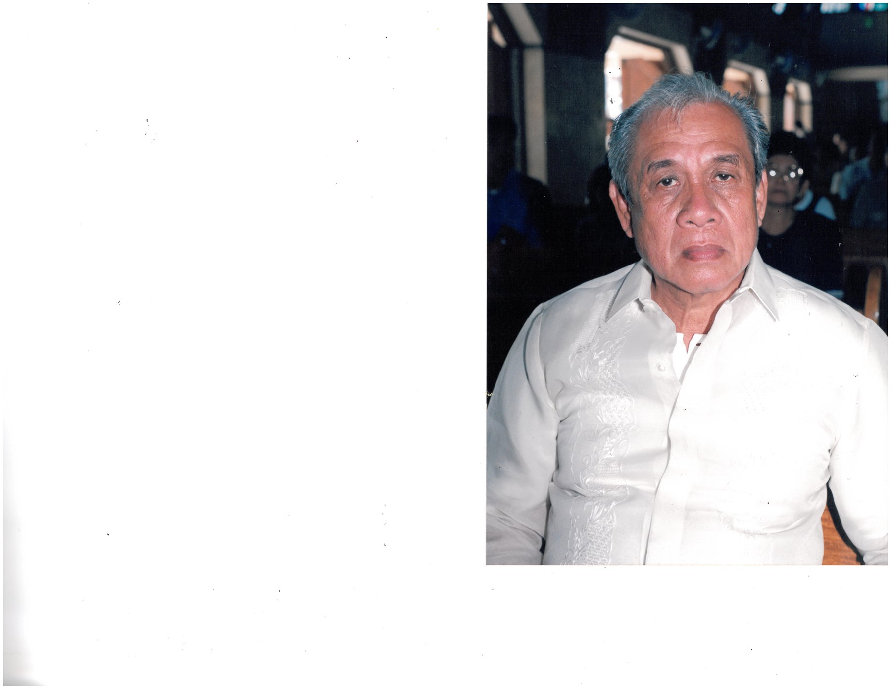 Obituary of Santiago "Ago" Ventura