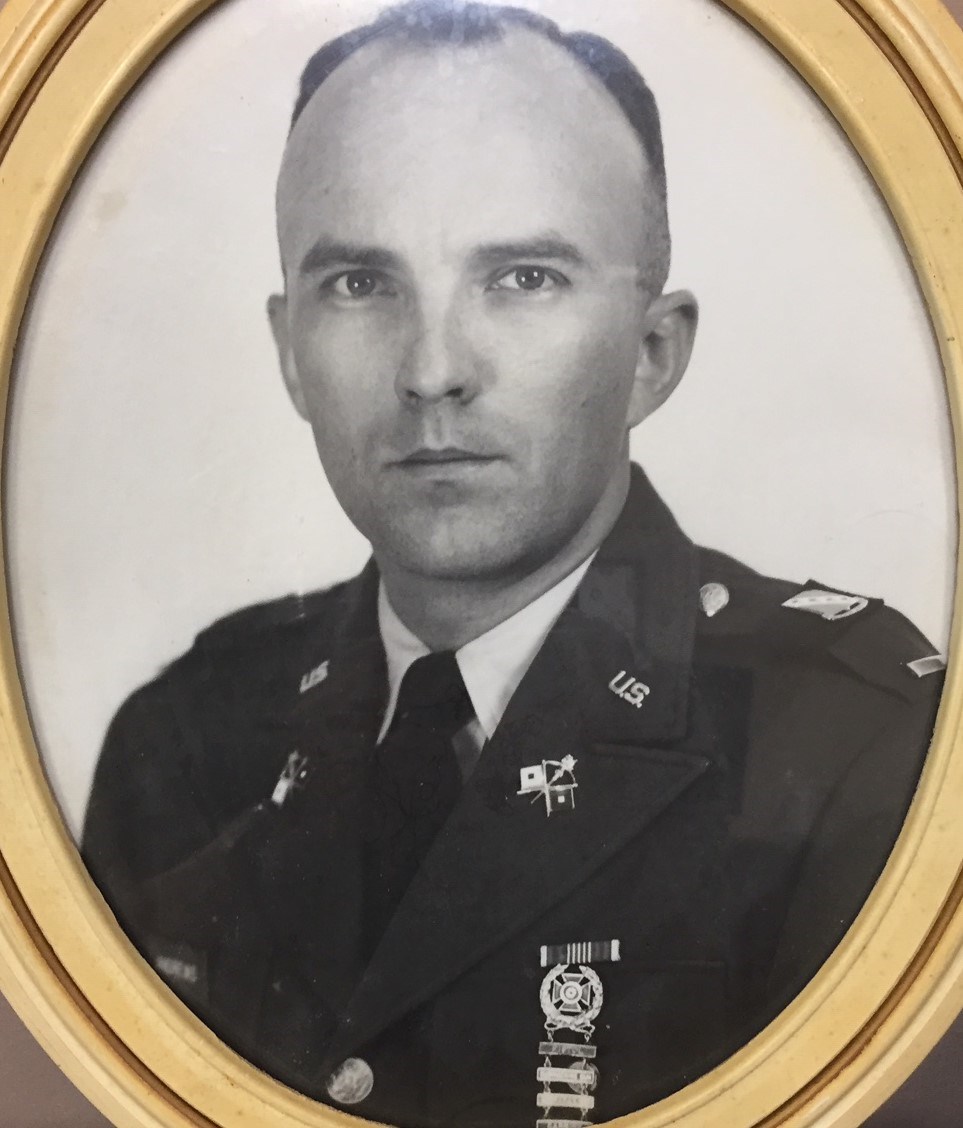 Obituary of Colonel (RET) William George Andrews Jr.