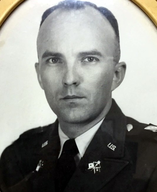 Obituary of Colonel (RET) William George Andrews Jr.