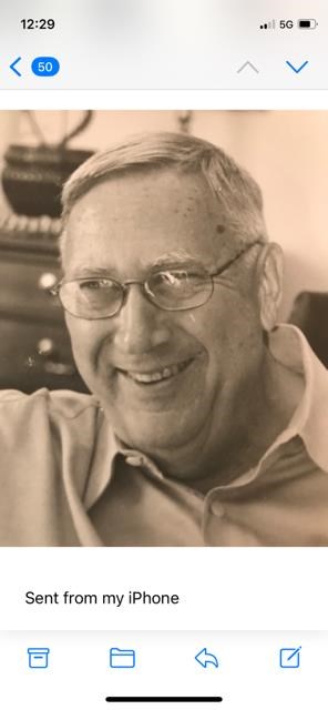 Obituary of Ronald Henry Berg