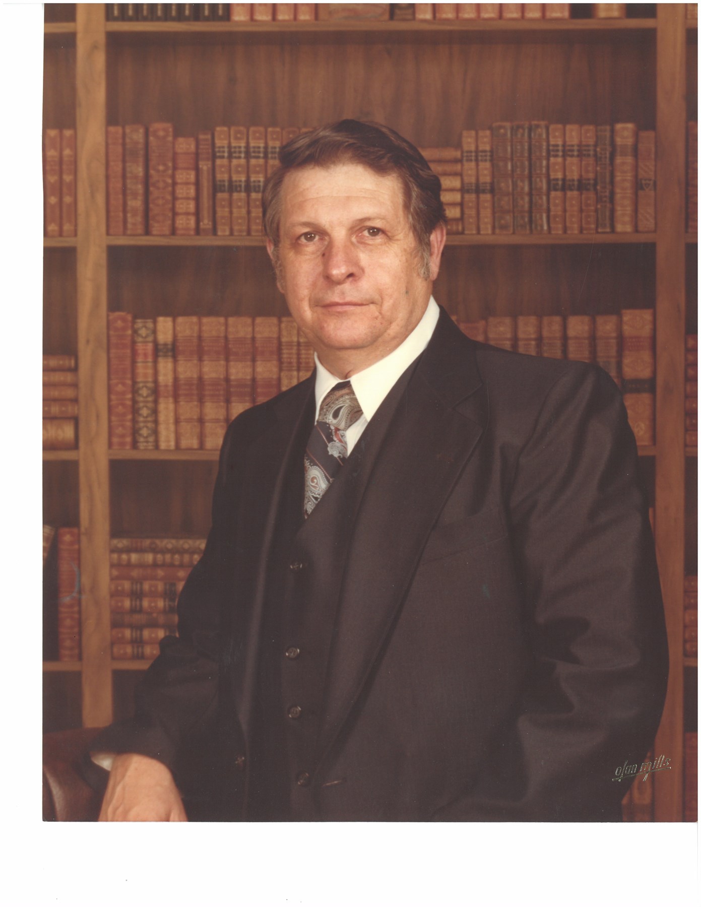 Obituary of John William Hodges