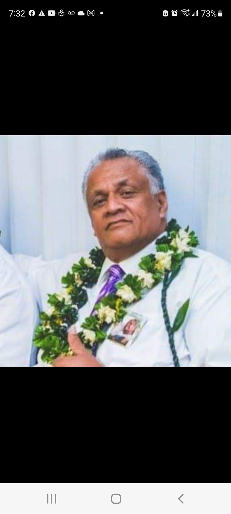 Obituary of Earnie T. Sagiao