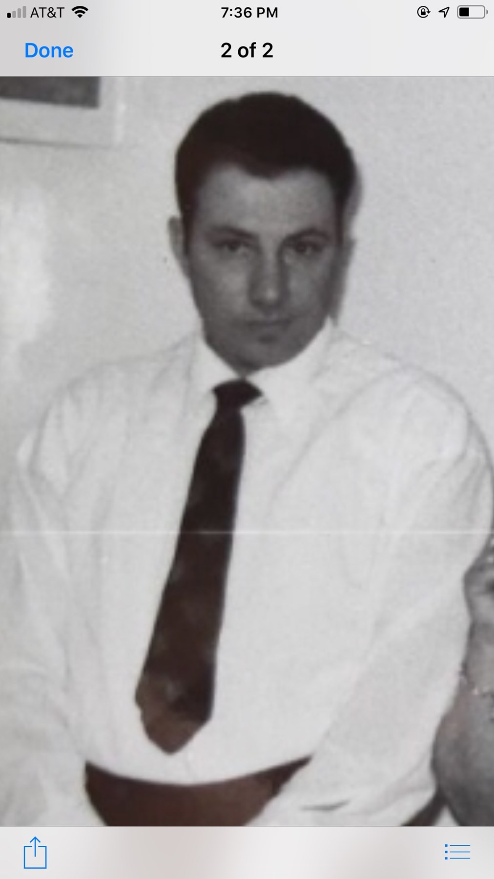 Avis de décès de Cosimo Comito