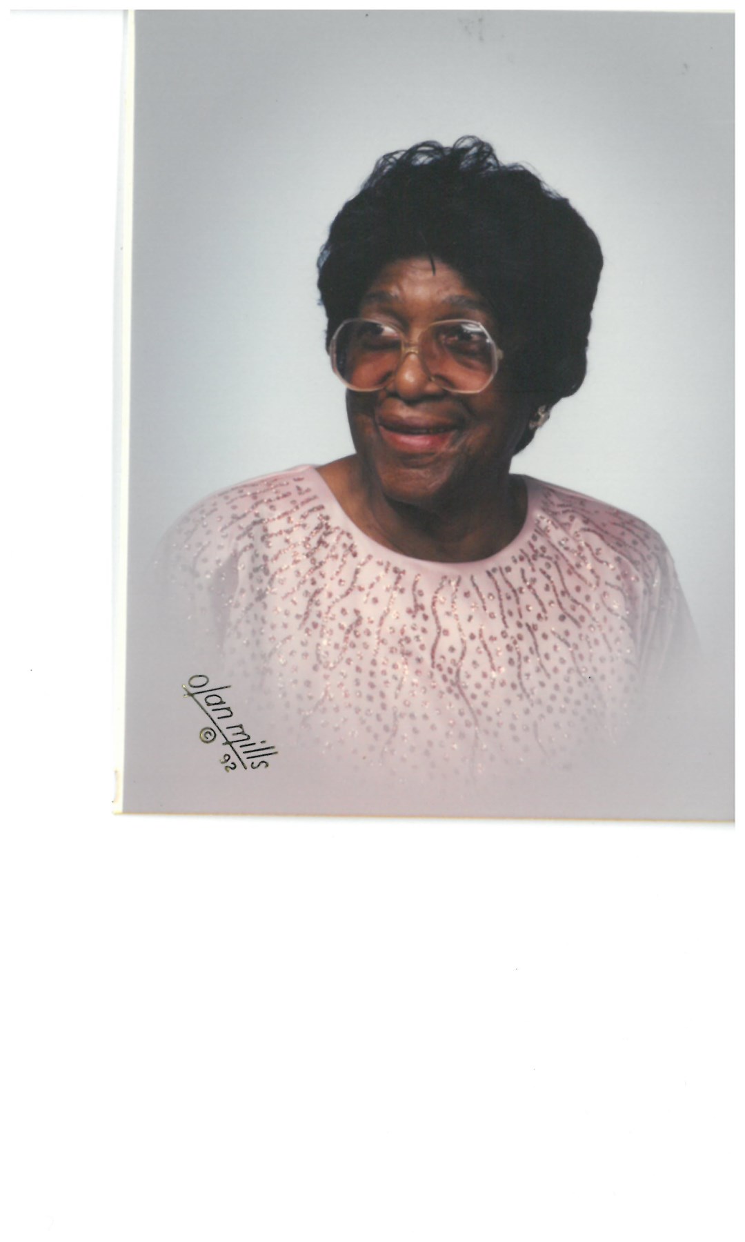 Obituary of Bessie Alice Black