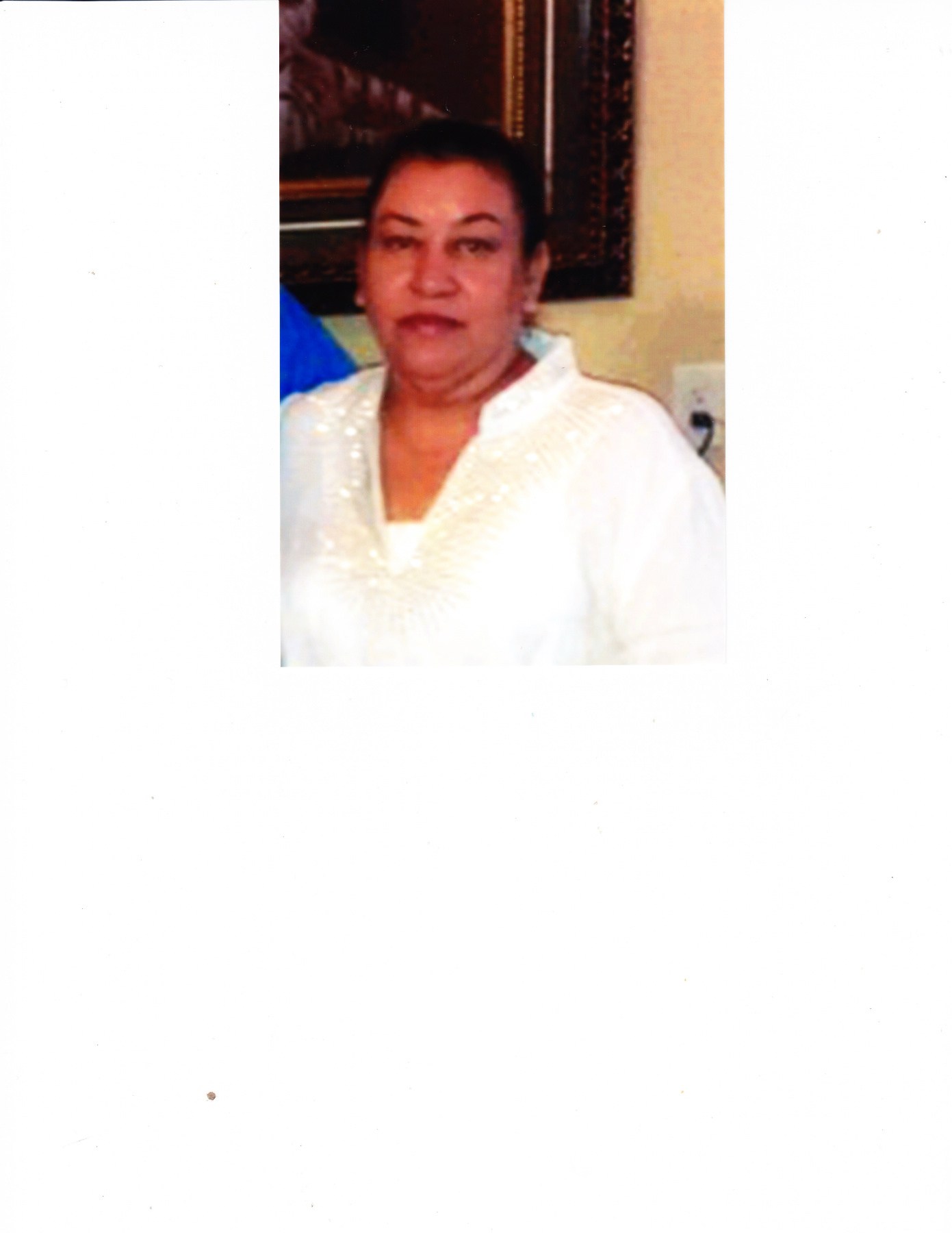 Obituary of Araceli Zamora De Padron