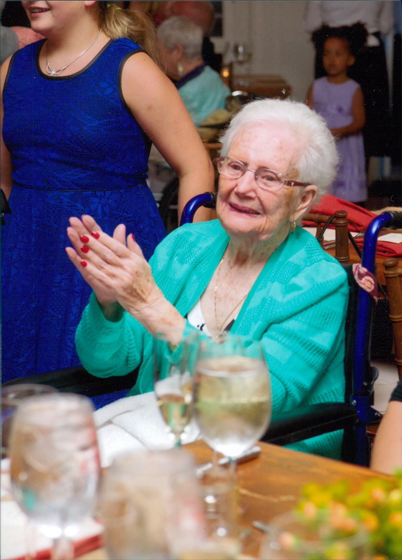 Obituary of Mary A Travers