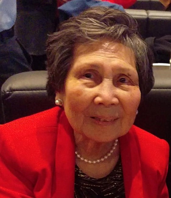 Obituary of Isabel Wong Ng Quimson
