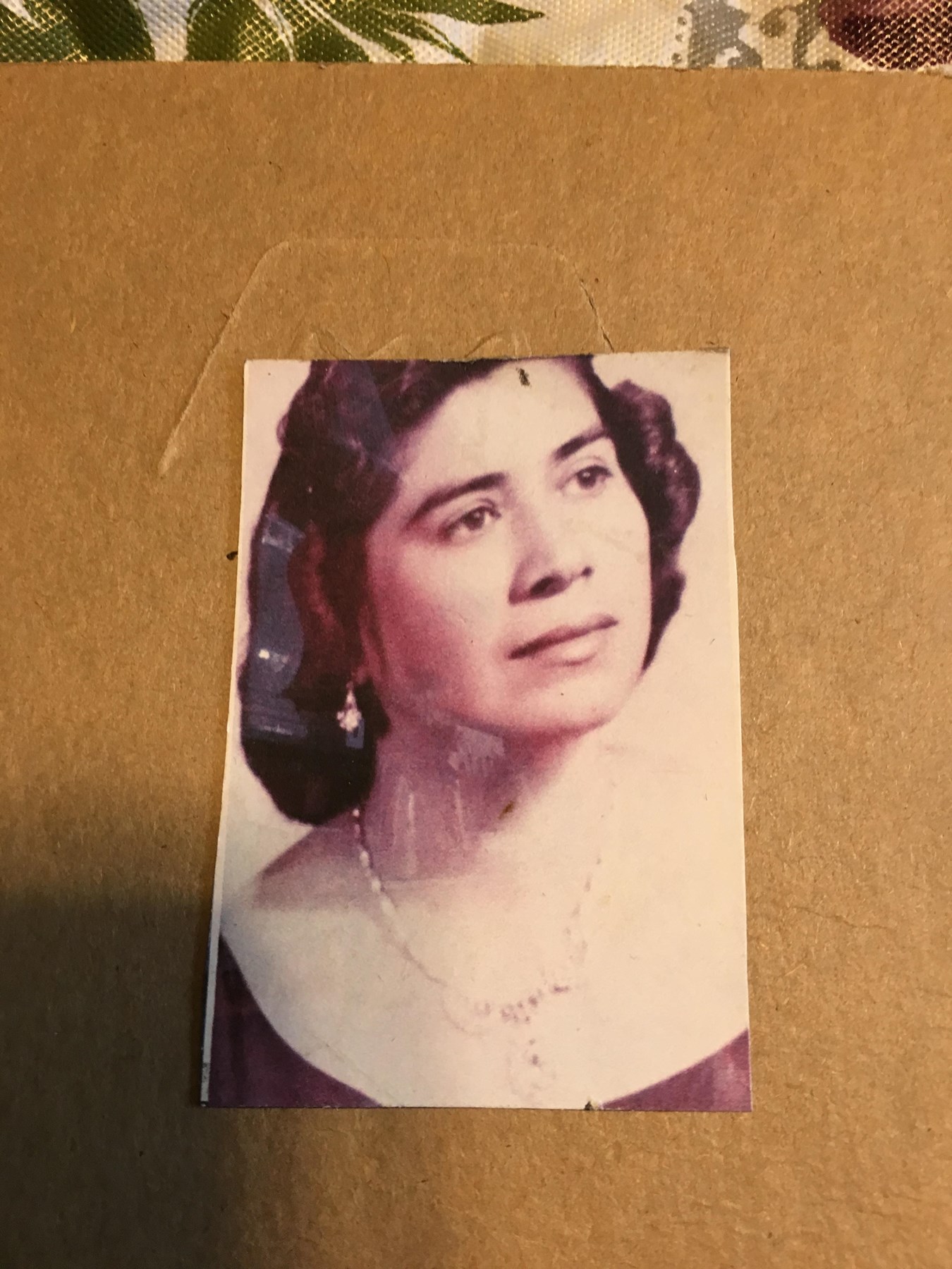 Obituary of Maria Felix Ramos