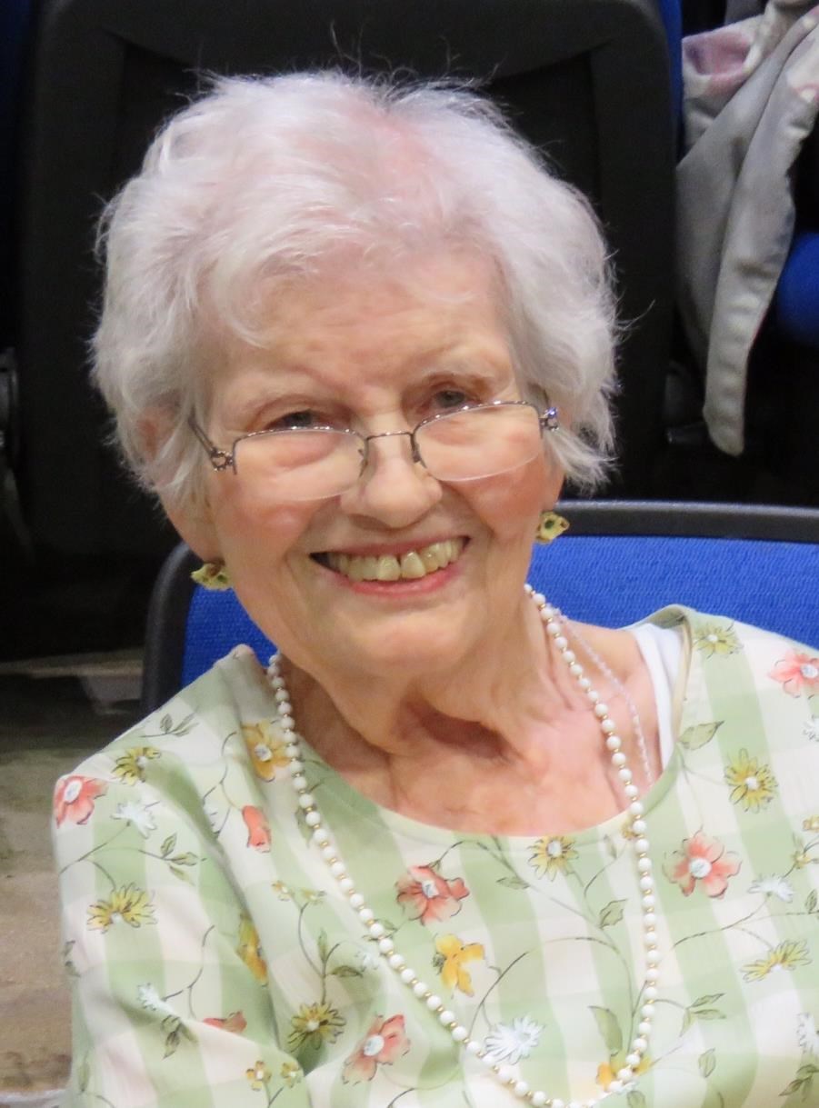 Obituary of Helen Ann Ostby