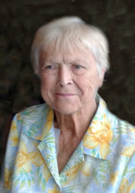 Obituary of Eleanor Patricia "Pat" Hogel
